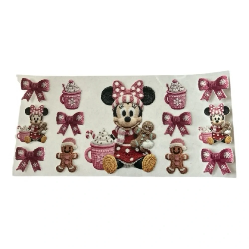 Minnie Cup Decal